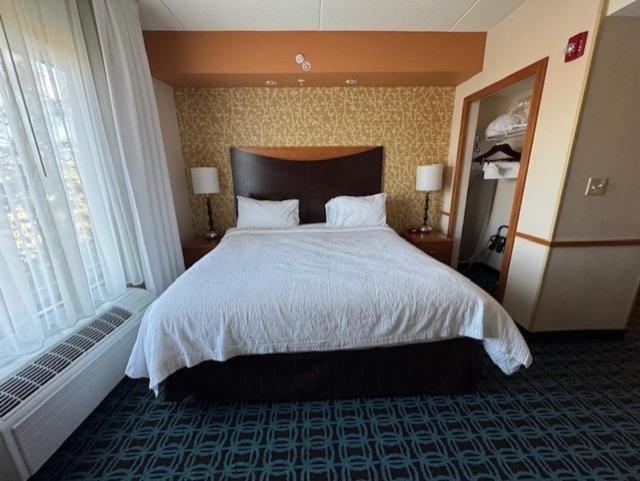 Fairfield Inn By Marriott Моргантаун Экстерьер фото